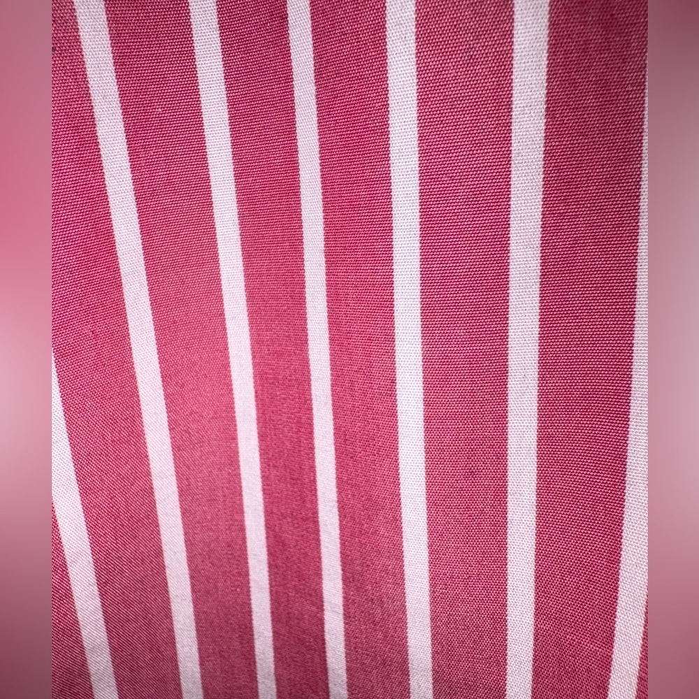 Brooks Brothers Regent 100% Cotton Men’s size L Striped Pink White - Picture 4 of 6